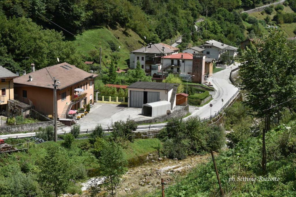 In Valle - Alloggio Vacanze Quero Екстериор снимка